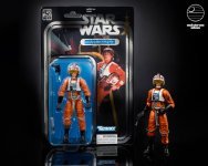 Star Wars: The Black Series Luke Skywalker X-Wing Pilot (40th Anniversary)